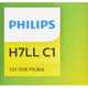 Purchase Top-Quality Dual Beam Headlight by PHILIPS - H7LLC1 pa10