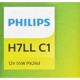 Purchase Top-Quality Dual Beam Headlight by PHILIPS - H7LLC1 pa33