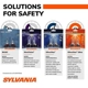 Purchase Top-Quality Phare à double faisceau by SYLVANIA - 9003.BP pa15