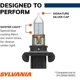Purchase Top-Quality Dual Beam Headlight by SYLVANIA - 9003SL.BX2 pa3