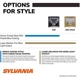 Purchase Top-Quality Dual Beam Headlight by SYLVANIA - 9003SZ.PB2 pa19