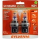 Purchase Top-Quality Dual Beam Headlight by SYLVANIA - 9004SU.BP2 pa22