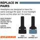 Purchase Top-Quality Phare à double faisceau by SYLVANIA - D2SSZ.BX pa6