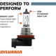 Purchase Top-Quality Dual Beam Headlight by SYLVANIA - H13.BX pa7