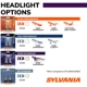 Purchase Top-Quality SYLVANIA - H6054XV.BX - Sealed Beam Lights pa8