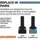 Purchase Top-Quality Phare à double faisceau by SYLVANIA - D1S.BX pa11