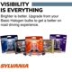 Purchase Top-Quality Dual Beam Headlight by SYLVANIA - D1S.BX pa8