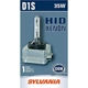 Purchase Top-Quality Dual Beam Headlight by SYLVANIA - D1S.BX pa9