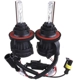 Purchase Top-Quality TRANSIT WAREHOUSE - 22-H9007106XW - Dual Beam Headlight (Pack of 2) pa2