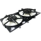 Purchase Top-Quality VARIOUS MANUFACTURERS - CH3115185 - Dual Radiator and Condenser Fan Assembly pa13