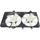 Purchase Top-Quality VARIOUS MANUFACTURERS - CH3115185 - Dual Radiator and Condenser Fan Assembly pa3