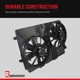 Purchase Top-Quality Dual Radiator and Condenser Fan Assembly - FO3115207 pa11