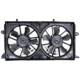 Purchase Top-Quality Dual Radiator and Condenser Fan Assembly - GM3115264 pa1