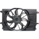 Purchase Top-Quality Dual Radiator and Condenser Fan Assembly - GM3115290 pa6