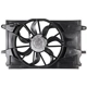 Purchase Top-Quality Dual Radiator and Condenser Fan Assembly - GM3115290 pa8