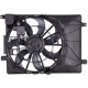 Purchase Top-Quality Dual Radiator and Condenser Fan Assembly - HY3115155 pa1