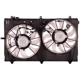 Purchase Top-Quality Dual Radiator and Condenser Fan Assembly - MI3115148 pa1