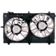 Purchase Top-Quality Dual Radiator and Condenser Fan Assembly - MI3115148 pa2