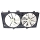 Purchase Top-Quality Dual Radiator and Condenser Fan Assembly - TO3115170 pa12