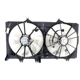 Purchase Top-Quality Dual Radiator and Condenser Fan Assembly - TO3115170 pa9