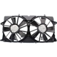 Purchase Top-Quality Dual Radiator and Condenser Fan Assembly - GM3115291 pa1