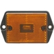 Purchase Top-Quality Ear Mount Marker Light With Reflex by OPTRONICS - MC35AB pa1