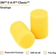 Purchase Top-Quality 3M - 312-1201 - Earplugs (Pack of 200) pa2