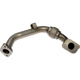 Purchase Top-Quality EGR Line by DORMAN (OE SOLUTIONS) - 598-132 pa4