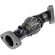 Purchase Top-Quality EGR Line by DORMAN (OE SOLUTIONS) - 598-133 pa5