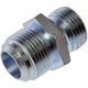 Purchase Top-Quality DORMAN (OE SOLUTIONS) - 917-416 - EGR Tube Connector pa4