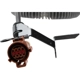Purchase Top-Quality Electric/Electronic Fan Clutch by FOUR SEASONS - 46063 pa17