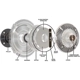Purchase Top-Quality Electric/Electronic Fan Clutch by GMB - 920-2510 pa9