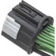 Purchase Top-Quality Electric Mirror Connector by BLUE STREAK (HYGRADE MOTOR) - S2995 pa4