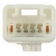 Purchase Top-Quality Electric Mirror Connector by BLUE STREAK (HYGRADE MOTOR) - S1584 pa6