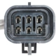Purchase Top-Quality Electric Mirror Connector by BLUE STREAK (HYGRADE MOTOR) - S1747 pa14