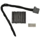 Purchase Top-Quality Electric Mirror Connector by BLUE STREAK (HYGRADE MOTOR) - S2185 pa13