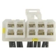 Purchase Top-Quality Electric Mirror Connector by BLUE STREAK (HYGRADE MOTOR) - S2275 pa2