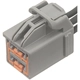 Purchase Top-Quality STANDARD - PRO SERIES - S2497 - HVAC Blower Motor Resistor Connector pa3
