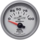 Purchase Top-Quality Electric Oil Pressure Gauge by AUTO METER - 4927 pa1