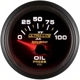 Purchase Top-Quality Electric Oil Pressure Gauge by AUTO METER - 4927 pa2