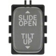 Purchase Top-Quality Electric Sunroof Switch by BLUE STREAK (HYGRADE MOTOR) - DS3275 pa1