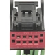 Purchase Top-Quality Electric Window Connector by BLUE STREAK (HYGRADE MOTOR) - S2505 pa2