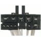 Purchase Top-Quality Electric Window Connector by BLUE STREAK (HYGRADE MOTOR) - S1066 pa6