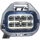Purchase Top-Quality Electric Window Connector by BLUE STREAK (HYGRADE MOTOR) - S1854 pa6