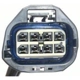 Purchase Top-Quality Electric Window Connector by BLUE STREAK (HYGRADE MOTOR) - S1854 pa8