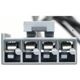 Purchase Top-Quality Electric Window Connector by BLUE STREAK (HYGRADE MOTOR) - S1862 pa18