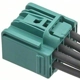 Purchase Top-Quality Electric Window Connector by BLUE STREAK (HYGRADE MOTOR) - S2459 pa3
