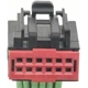 Purchase Top-Quality Electric Window Connector by BLUE STREAK (HYGRADE MOTOR) - S2467 pa12