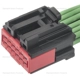 Purchase Top-Quality Electric Window Connector by BLUE STREAK (HYGRADE MOTOR) - S2467 pa6