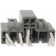 Purchase Top-Quality Electric Window Connector by BLUE STREAK (HYGRADE MOTOR) - S661 pa1